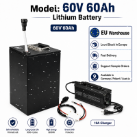 NCM Akku-Pack 60Volt 60AH