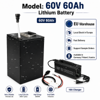 NCM Akku-Pack 60Volt 60AH