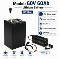 NMC-Lithium Ionen AkkuPack 60Volt 60AH