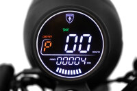 CRUZER VR6 MAXI EEC Scooter 6000W Peak 72V 40Ah Lithium 80 km/h