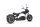 CRUZER VR6 MAXI EEC Scooter 6000W Peak 72V 40Ah Lithium 80 km/h