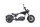 CRUZER VR6 MAXI EEC Scooter 6000W Peak 72V 40Ah Lithium 80 km/h