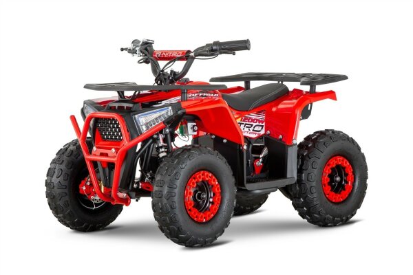 E-QUAD NERINO 1200W 48V mit BTF2 Reifen