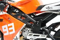 Tribo 49cc Pocketbike Minibike Racing orange