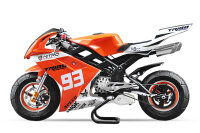 Tribo 49cc Pocketbike Minibike Racing orange