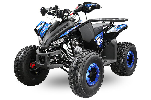 Rizzo RS8-3G midi Quad 150cc 8 Zoll Semi-Automatik mit RG