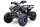 Rizzo RS8-3G midi Quad 150cc 8 Zoll Semi-Automatik mit RG