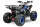 Rizzo RS8-3G midi Quad 150cc 8 Zoll Semi-Automatik mit RG