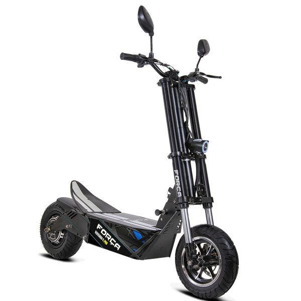 Bossman-S II 45km/h Scooter "EEC" 2100 Watt / 48Volt