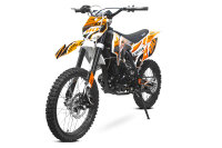 Hurricane V2 150ccm 5-Gang Manuel Kick-Start 19/16 Zoll