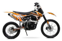 Hurricane V2 150ccm 5-Gang Manuel Kick-Start 19/16 Zoll