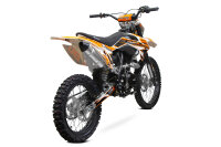 Hurricane V2 150ccm 5-Gang Manuel Kick-Start 19/16 Zoll