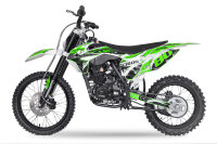 Hurricane V2 150ccm 5-Gang Manuel Kick-Start 19/16 Zoll