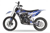 Hurricane V2 150ccm 5-Gang Manuel Kick-Start 19/16 Zoll