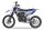 Hurricane V2 150ccm 5-Gang Manuel Kick-Start 19/16 Zoll