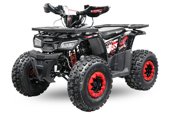 Rocco RS8- 3G V2 midi Quad 150cc 8 Zoll Automatik + RG