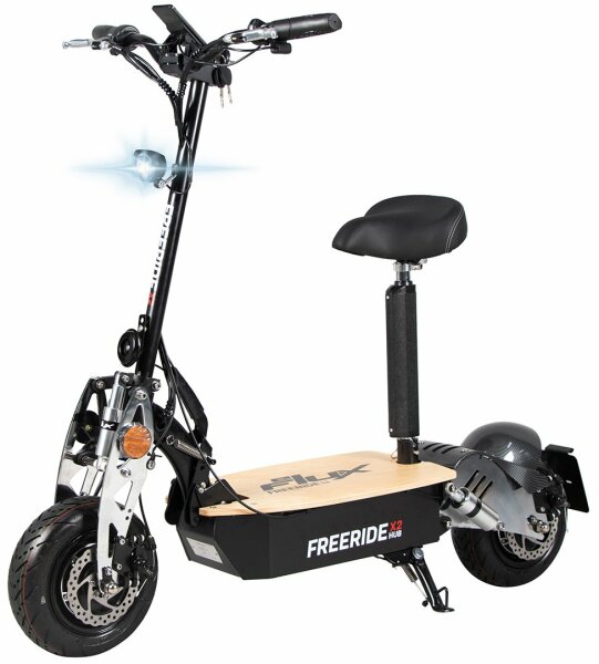 Freeride X2 2500W 60V, 45 kmh, EEC