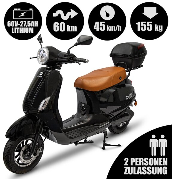 E-City 45 Retro Lithium V2021 45 km/h EEC