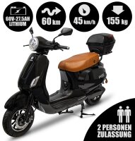 E-City 45 Retro Lithium V2021 45 km/h EEC