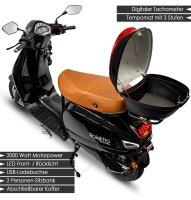 E-City 45 Retro Lithium V2021 45 km/h EEC