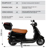 E-City 45 Retro Lithium V2021 45 km/h