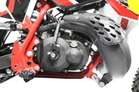 NRG50 RS Racing Dirtbike 12/10 Zoll 2 Takter mit Kickstarter