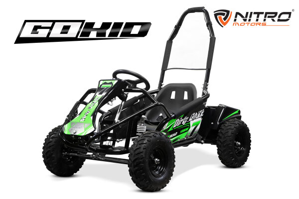 Dirty Elektro Kinder Buggy 1000Watt 48V 6Zoll Offroad