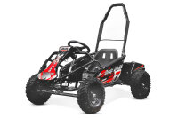 Dirty Elektro Kinder Buggy 1000Watt 48V 6Zoll Offroad