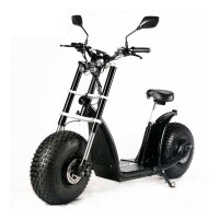 KnuMo II VGT 3KW 70kmh Fatwheel LowRide Scooter mit...