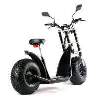 KnuMo II VGT 3KW 70kmh Fatwheel LowRide Scooter mit...