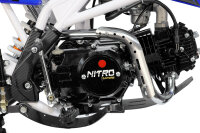 125cc SKY DIRTBIKE 17/14 Deluxe, 4-Gang Schalter