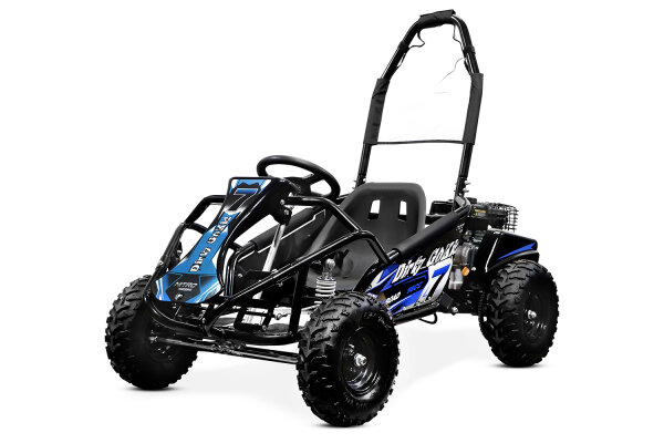 Elektro GoKart ECOBUGGY 1000W 20AH 8 Zoll Bereifung