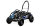 Dirty 98cc Automatik Pullstart 6 Zoll Offroad Kinderbuggy
