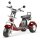 TRIKE 4KW 45km/h mit Straßenzulassung EEC (2x2KW)