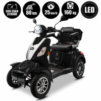 &quot;E-Quad 25&quot;, 60V-30Ah Lithium Akkus, 1000 Watt