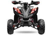 Rizzo RS7-3G midi Quad 125cc 7 Zoll Semi- Automatik +RG  Rot