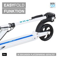 Lite One 8 Zoll 350 Watt Weiss - Türkis