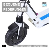 Lite One 8 Zoll 350 Watt Weiss - Türkis