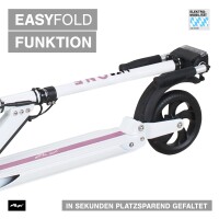 Lite One 8 Zoll 350 Watt Weiß - Pink