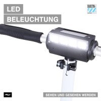 Lite One 8 Zoll 350 Watt Weiß - Pink