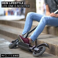 Lite One 8 Zoll 350 Watt Weiß - Pink
