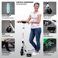 Lite One 8 Zoll 350 Watt Weiß - Pink