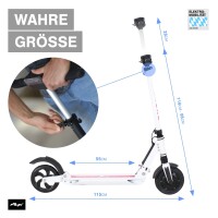 Lite One 8 Zoll 350 Watt Weiß - Pink