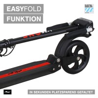Lite One 8 Zoll 350 Watt Schwarz - Rot
