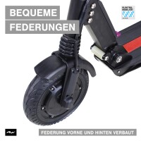 Lite One 8 Zoll 350 Watt Schwarz - Rot
