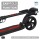 Lite One 8 Zoll 350 Watt Schwarz - Rot