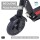 Lite One 8 Zoll 350 Watt Schwarz - Rot