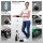 Lite One 8 Zoll 350 Watt Schwarz - Rot