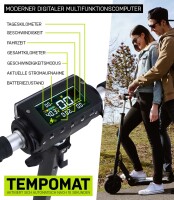 Lite One 8 Zoll 350 Watt Schwarz - Gelb