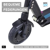 Lite One 8 Zoll 350 Watt Schwarz - Blau